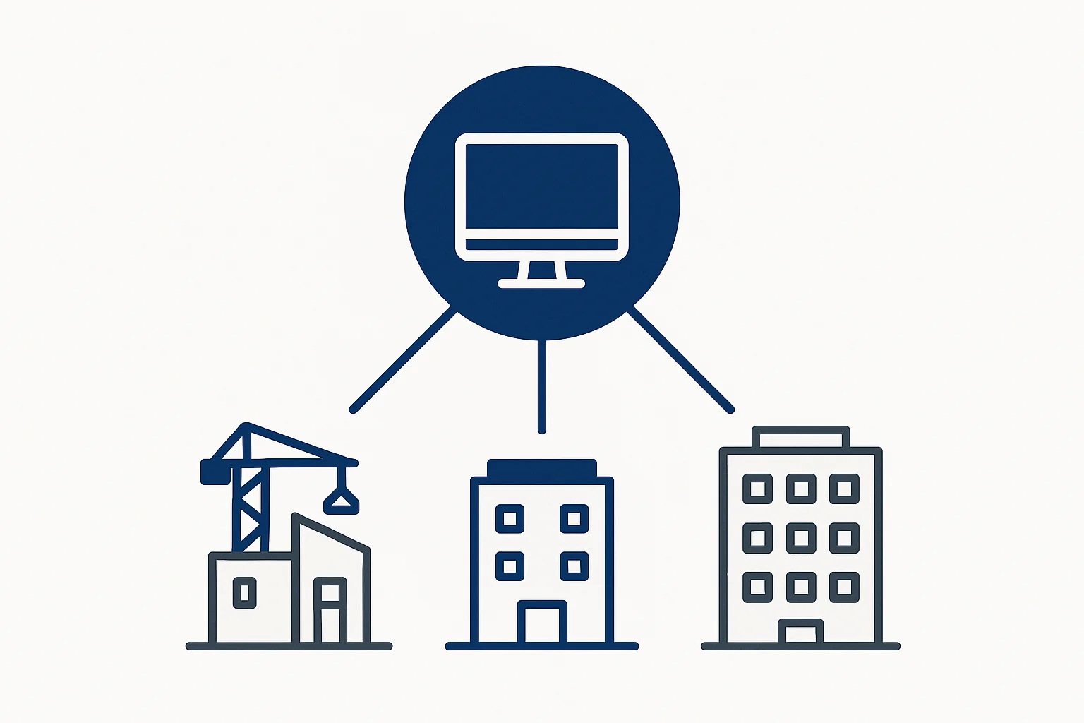 Managing Multiple Sites from One System: What Small Contractors Need to Know